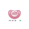 Bambino Desenli Fit Damaklı Emzik 0-6 Ay - P2558 -