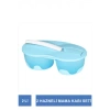 Wee Baby 2 Hazneli Mama Kabı Seti - 886 -