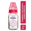 Bambino Klasik Cam Biberon 0-6 Ay 125 ml - B013 -