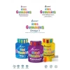 Atavit Kids Omega 3, D3 K2 , Magnezyum Multivitamin Süper 3lü Gummies 180 Yumuşak Kapsül