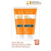 Avene Fluide SPF 50+ Normal/ Karma Ciltler için Güneş Koruyucu 50 ml - 2 Adet