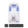 BabyTime Silikon Damaklı Koruyucu Kapaklı Mat Desenli Emzik 6-18 - BT144-2 -