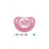 Bambino Desenli Fit Damaklı Emzik 0-6 Ay - P2558 -