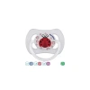 Bambino Desenli Kelebek Damaklı Emzik 6-18 Ay - P2503 -