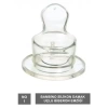 Bambino Klasik Biberon Emziği Damaklı 0-6 Ay - T153 -