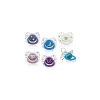 Bebedor Crystal Damaklı Emzik No:3 18+ay -173-