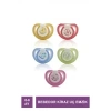 Bebedor Kiraz Uç Emzik Cherry No:1 0-6 Ay -101-