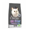 Cute Faces Grey Aktif Karbon Topaklanan İnce Taneli Kedi Kumu 10L.