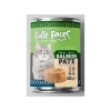 Cute Faces Tahılsız Pate Somonlu Steril Kedi Konserve 400 gr