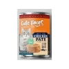 Cute Faces Tahılsız Pate Tavuk Etli Kedi Konserve 400 gr