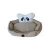Daisy Panda Başlıklı Minderli Yatak