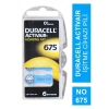 Duracell Activair İşitme Cihazı Pili 6lı No: 675