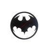 Ebruli Sanat Tasarım Batman Temalı Ahşap Duvar Saati