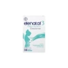 Elenatal 3 Multivitamin, Mineral ve Omega-3 İçeren Takviye Edici Gıda 30 Kapsül