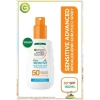 Garnier Ambre Solaire Kids Sensitive Advanced Sprey SPF 50+ - Çocuklar İçin Hassas Cilt Güneş Koruyucu Sprey - 150 ml