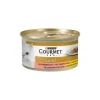 Gourmet Gold Parça Etli Somonlu Ve Tavuklu Kedi Konservesi 85 Gr