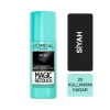 Loreal Paris Beyaz Saçlar İçin Kapatıcı Saç Spreyi - Siyah - 75 ml