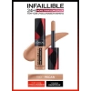 Loreal Paris Infaillible 24H Tüm Yüze Uygulanabilir Kapatıcı - 330 Pecan/Pac 11ml