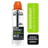 Loreal Paris Men Expert Shirt Protect Sprey Deodorant - Leke Karşıtı - 150 ml