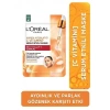 Loreal Paris Revitalift Clinical Anında Aydınlatıcı C Vitamini Serum Etkili Maske 1 Adet