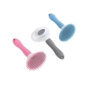 Lüx Oval Basmalı Tarak