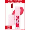 Maybelline Lifter Plump Dudak Parlatıcısı - Red Flag - 004 -
