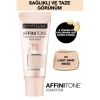Maybelline New York Affinitone Fondöten - 03 Light Sandbeige 30 ml