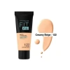 Maybelline New York Fit Me Matte+Poreless Fondöten - 122 Creamy Beige 30 ml