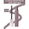 Maybelline New York Super Stay Matte Ink Unnude Likit Mat Ruj - 90 Huntress - Gri