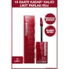 Maybelline New York Super Stay Vinyl Ink Uzun Süre Kalıcı Likit Parlak Ruj - 10 LIPPY
