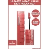 Maybelline New York Super Stay Vinyl Ink Uzun Süre Kalıcı Likit Parlak Ruj - 15 PEACHY