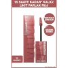 Maybelline New York Super Stay Vinyl Ink Uzun Süre Kalıcı Likit Parlak Ruj - 35 CHEEKY