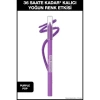 Maybelline New York Tattoo Liner Jel Göz Kalemi - 801 Purple Pop
