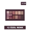 Maybelline New York The Burgundy Bar Far Paleti 9.6gr