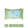 Mustela Compostable Cleansing Wipes - Kompostlanabilir Temizleme Mendili - 2 x 60 Adet