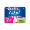 Orkid Ultra Extra Uzun -Boy 2- Kanatlı Hijyenik Ped 7 Ped