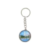 Outlet - Mersin Temalı Myros Metal Yuvarlak Anahtarlık 40X95 Mm