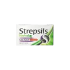 Outlet - Strepsils Herbal Kara Mürver+C Vitamini 16 Pastil