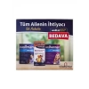 Outlet - Vitabiotics Aile Boyu Paket - Wellwomen + Wellmann + Wellkid