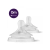 Philips Avent Natural Response Biberon Emziği 2li 0+ Ay No: 1 - SCY961/02-