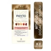 Phyto Color Bitkisel Saç Boyası 8.3 Sarı Dore Yeni Formül