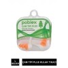Poblex Çam Tipi Plus Kulak Tıkacı - L -
