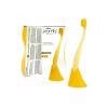 Promis Biplastic Single Diş Fırçası 6750 - Soft - Yellow - Tutucu Hediyeli