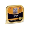 Reflex Plus Jöle İçinde Et Parçacıklı Dana Etli Yetişkin Kedi Maması 85 G