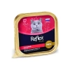 Reflex Plus Pate Kuzu Etli Yetişkin Kedi Maması 85 G