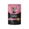 Reflex Plus Sos İçinde Et Parçacıklı Kuzu Etli Yavru Kedi Maması 85 G