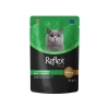 Reflex Plus Sos İçinde Et Parçacıklı Ördekli&Tavşanlı Yetişkin Kedi Maması 85 G