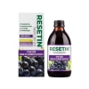 Resetin Siyah Üzüm Kabuk ve Çekirdek Ekstraktı 250 ml
