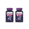 Sambucol Plus Kids Yummies 60 Çiğnenebilir Jelibon 2li Set