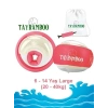 Taybamboo Classıcs Yuvarlak Üç Hava Odalı Yüzme Yardımcısı Kolluk - Pembe - Large (6-14 Yaş 19-40kg)